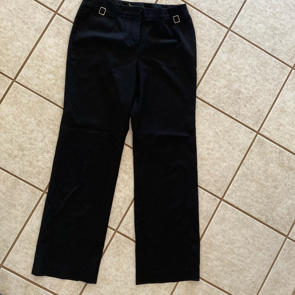 Women’s black slacks